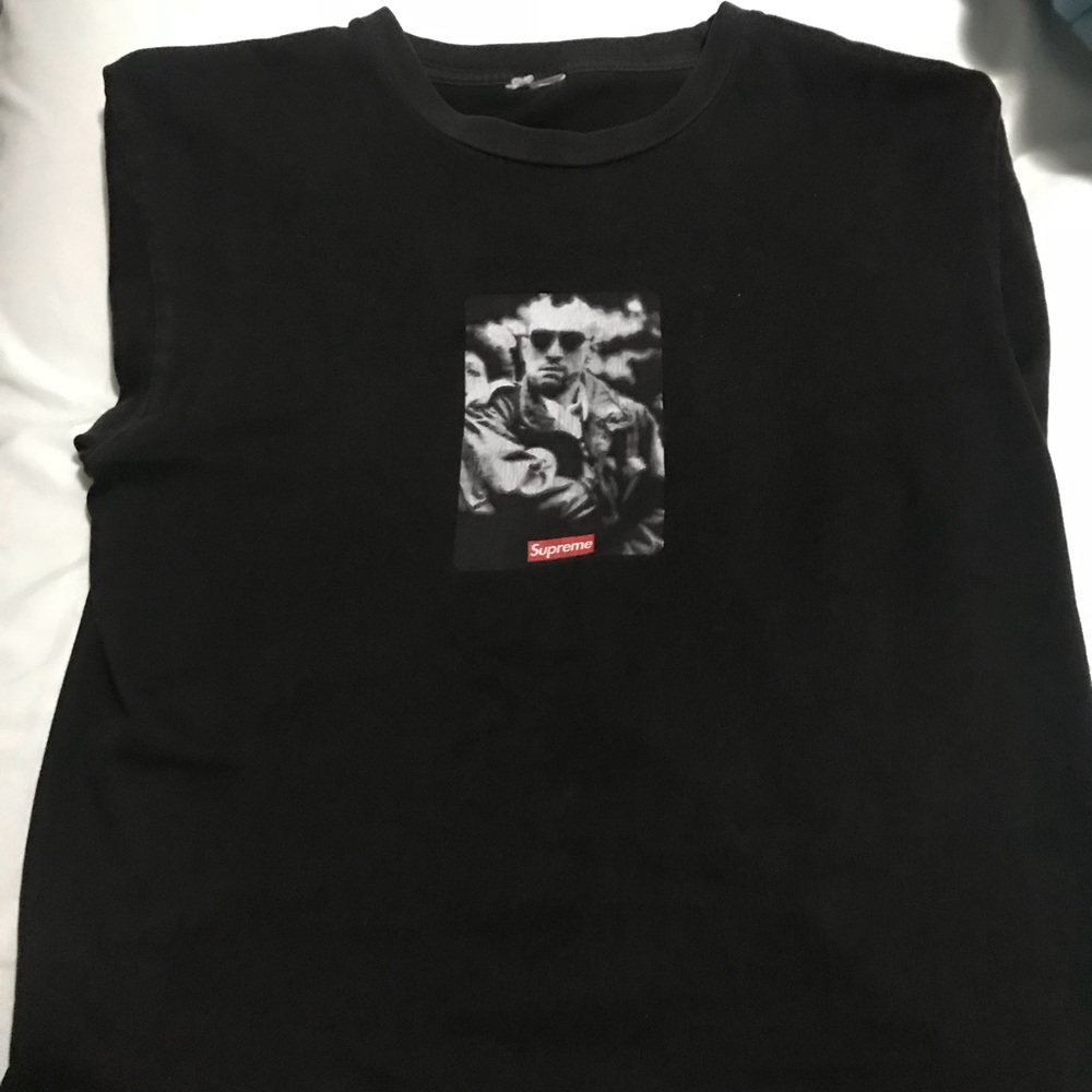 Supreme T shirt Taxi driver 100% AUTH